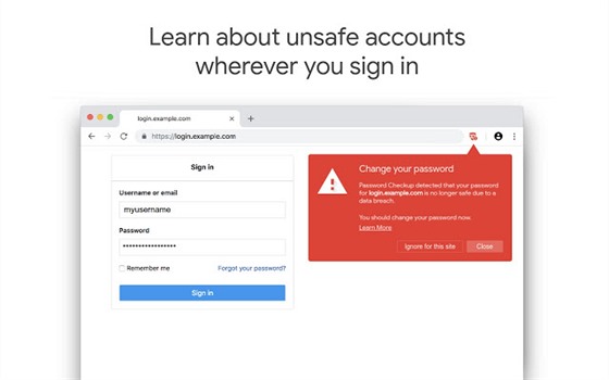 Nový doplněk do prohlížeče Chrome vám zkontroluje bezpečnost hesel
