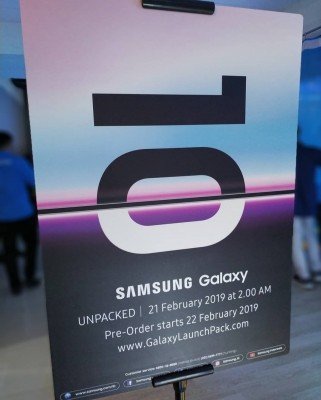 Samsung Galaxy S10 půjde před-objednat od 21. února