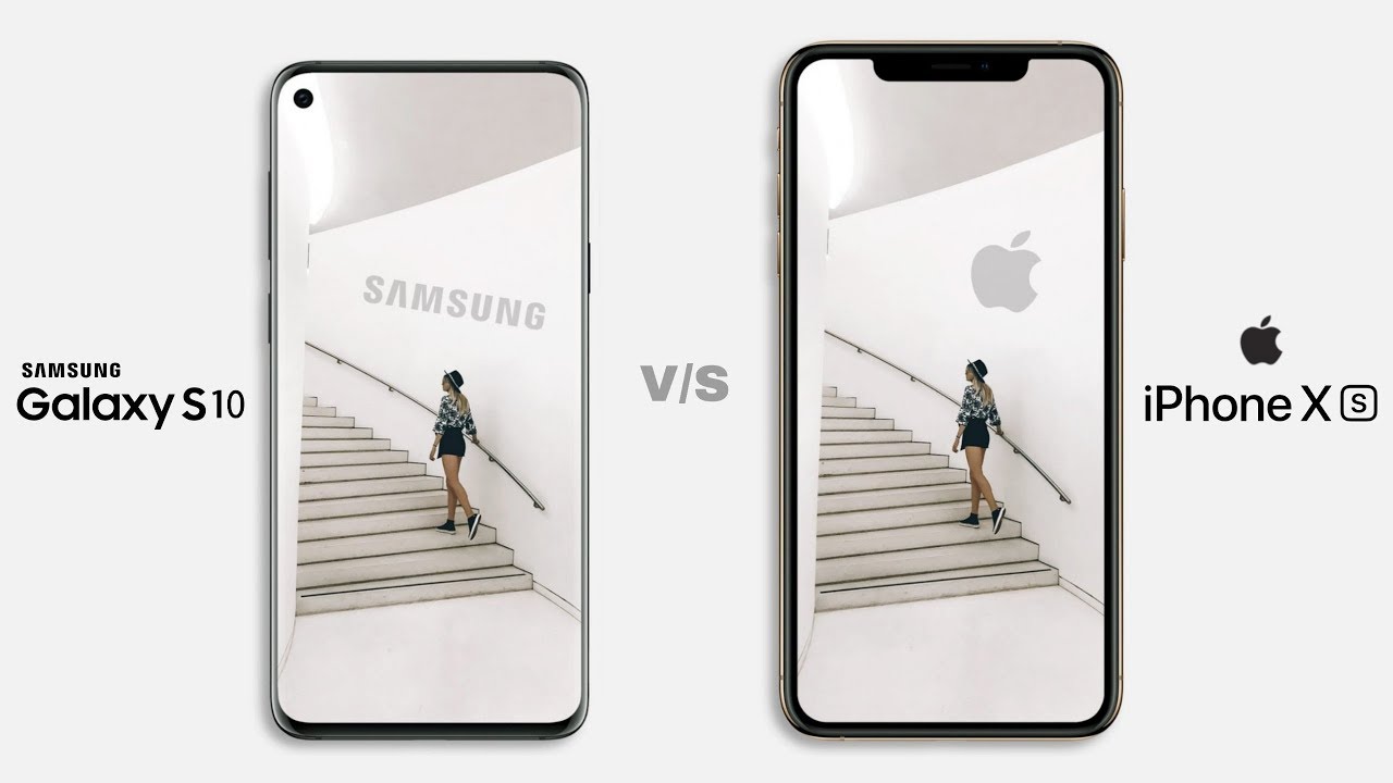 iPhone XS vs Galaxy S10: Kompletní porovnání. Jaký je mezi nimi rozdíl?