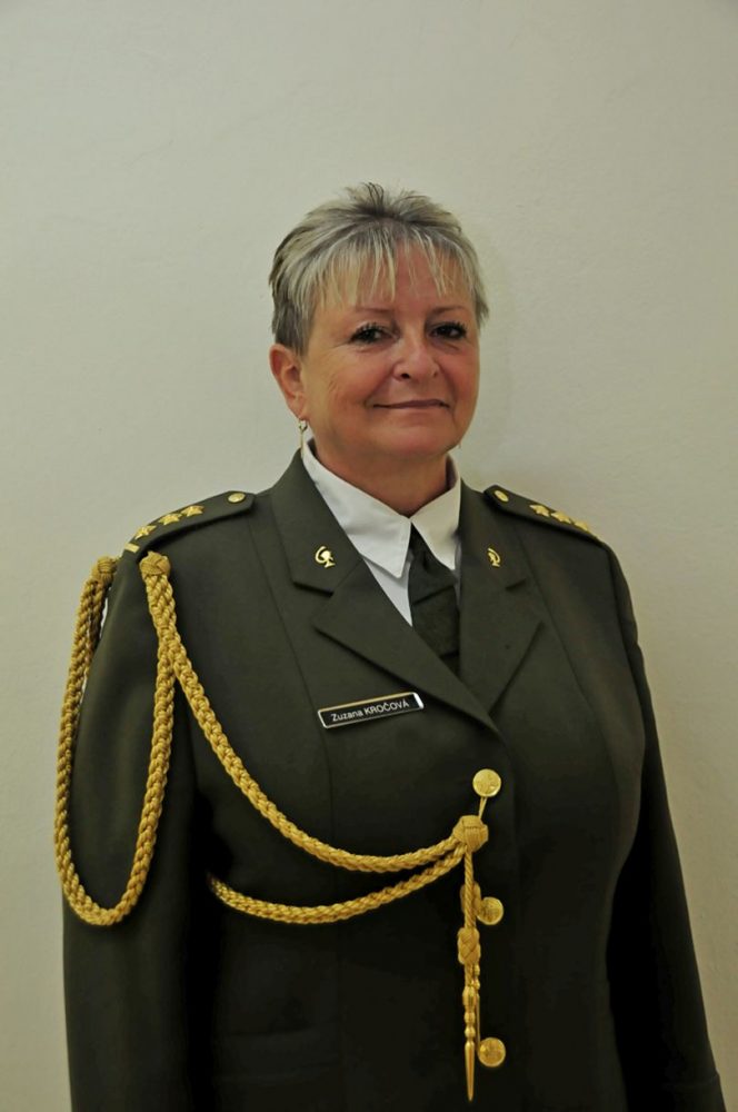 brig. gen. prof. RNDr. Zuzana Kročová, Ph.D.
