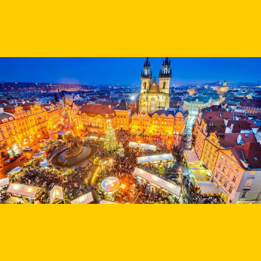 vánoční trh Praha security guide