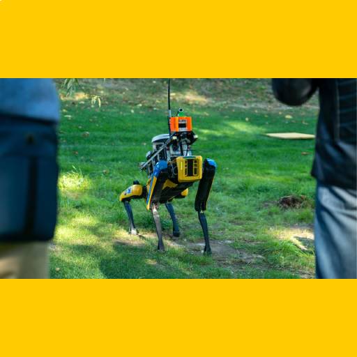 ohled do budoucnosti: Robotičtí psi a drony jako součást bezpečnostního kamerového systému