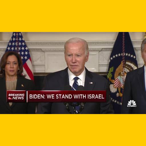 Biden vyzývá Hamás, ale podivně mlčí o dalších zásadních problémech
