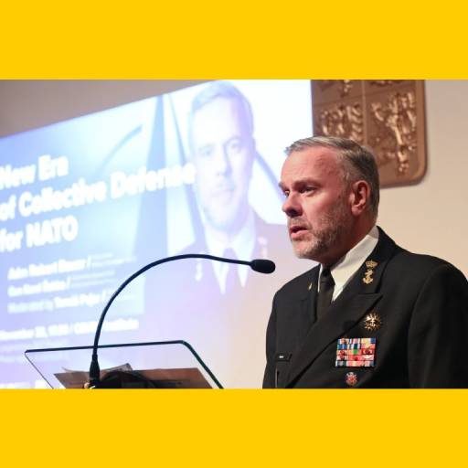 Admirál z NATO: Když chcete mít, musíte se připravovat na válku